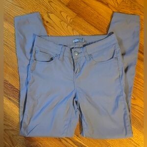 PrAna Skinny Pant Spruce Color Size 2